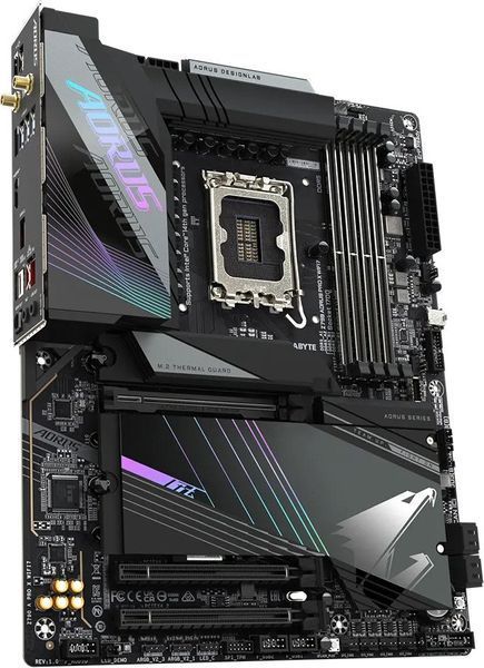 Материнська плата GIGABYTE Z790 AORUS PRO X WIFI7 (4719331860141) 022896 фото