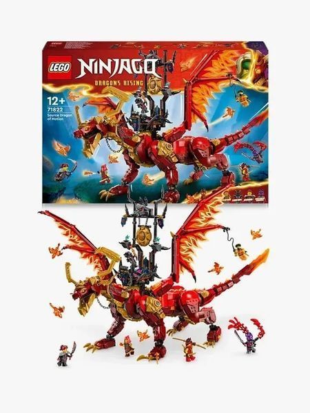 Блочный конструктор LEGO Ninjago Источник Дракон движения (71822) 613428 фото