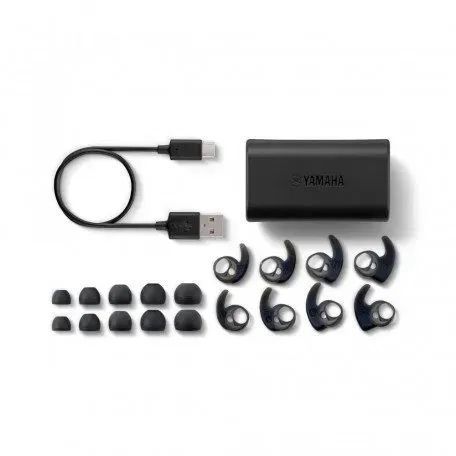 Наушники TWS Yamaha TW-ES5A Black 533299ua фото