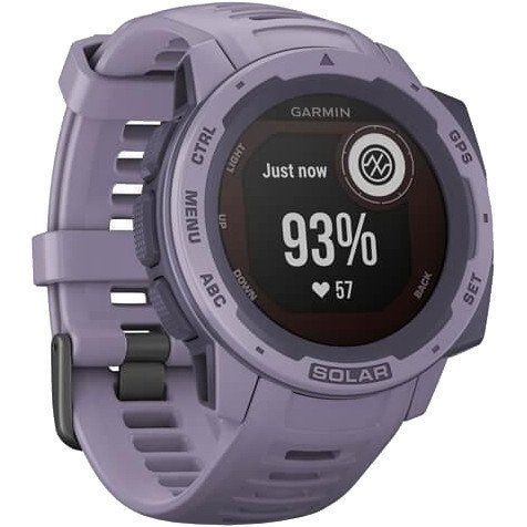 Смарт-годинник Garmin Instinct Solar Orchid (010-02293-02/010-02293-12) 035098 фото