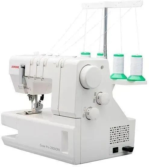 Розпошивальна машинка Janome Cover Pro 2000 CPX 610355 фото