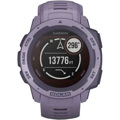 Смарт-годинник Garmin Instinct Solar Orchid (010-02293-02/010-02293-12) 035098 фото