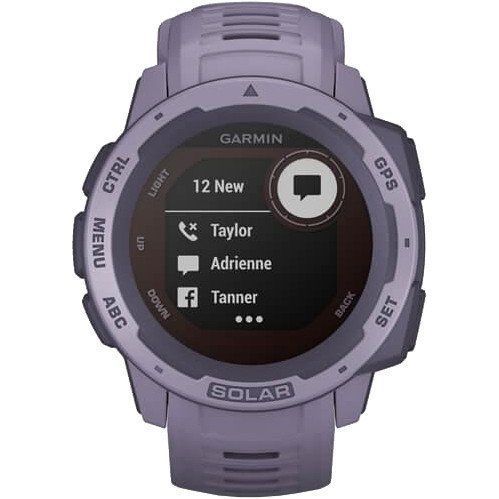 Смарт-годинник Garmin Instinct Solar Orchid (010-02293-02/010-02293-12) 035098 фото