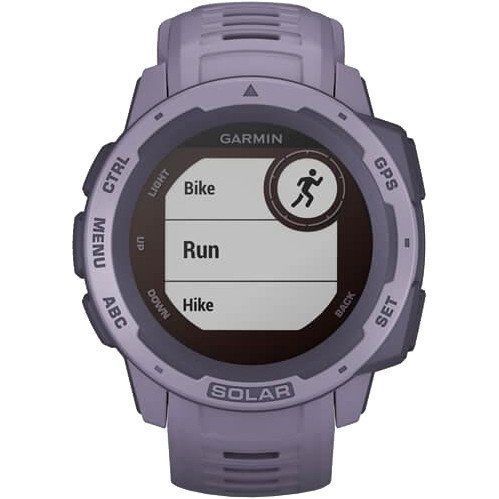Смарт-годинник Garmin Instinct Solar Orchid (010-02293-02/010-02293-12) 035098 фото