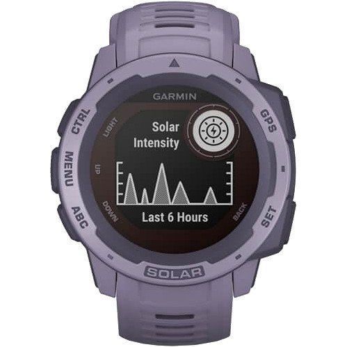 Смарт-годинник Garmin Instinct Solar Orchid (010-02293-02/010-02293-12) 035098 фото