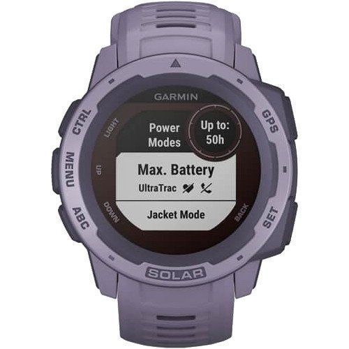 Смарт-годинник Garmin Instinct Solar Orchid (010-02293-02/010-02293-12) 035098 фото