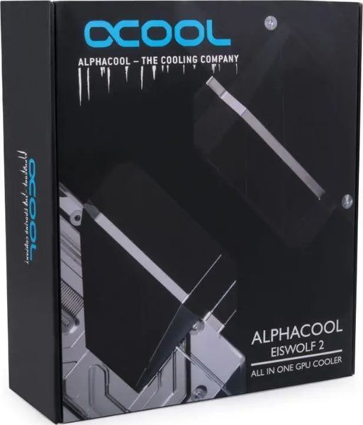 Водяне охолодження Alphacool Eiswolf 2 AIO (14419) 013468 фото