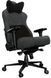 Компьютерное кресло для геймера Yumisu 2053 Dark Gray/Black (YP2053PPDBM) 019349 фото