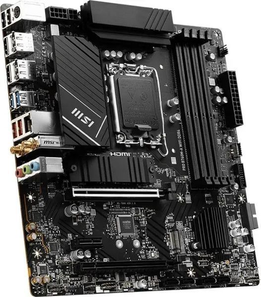 Материнская плата MSI PRO B760M-A WIFI DDR4 463312 фото