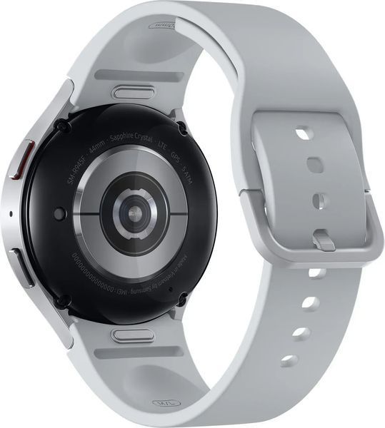 Смарт-часы Samsung Galaxy Watch6 44mm eSIM Silver (SM-R945FZSA) 614562 фото