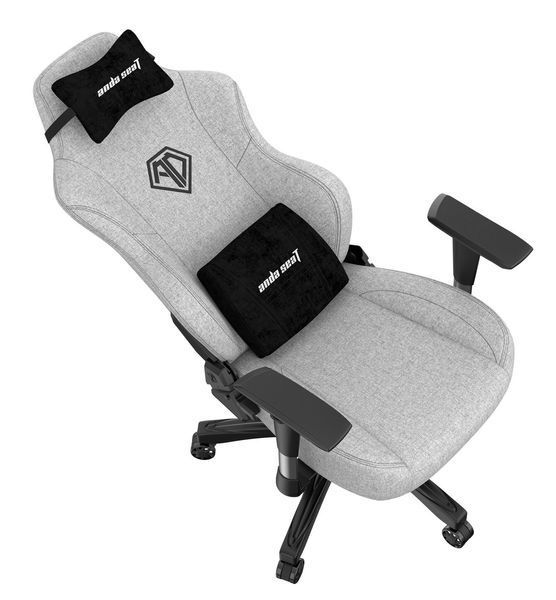Игровое кресло ANDA SEAT Phantom 3 L Серый 1077852 фото