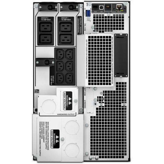 ДБЖ безперервної дії (Online) APC Smart-UPS SRT 8000VA (SRT8KXLI) 010097 фото