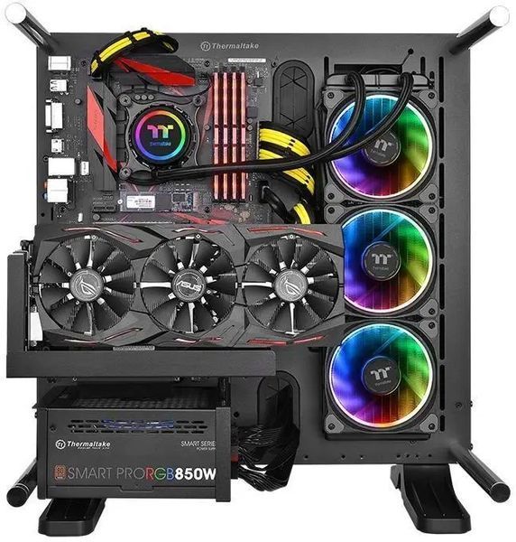 Водяное охлаждение Thermaltake Floe Riing RGB 360 TT Premium Edition (CL-W158-PL12SW-A) 013224 фото