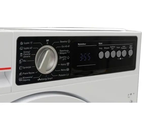 Стиральная машина автоматическая Sharp ES-NIB714BWC-PL 030428 фото
