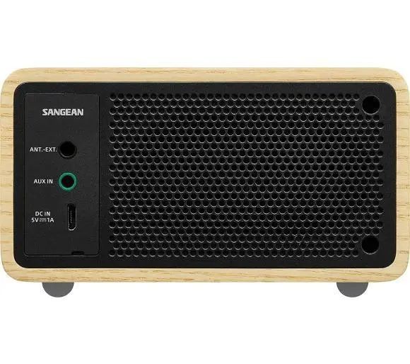 Радіоприймач Sangean GENUINE MINI dab+ DDR-7 (Nut) 038793 фото