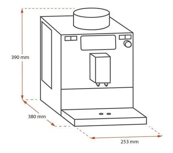 Кофемашина автоматическая Melitta CAFFEO Passione OT Silver F53/1-101 312000ua фото