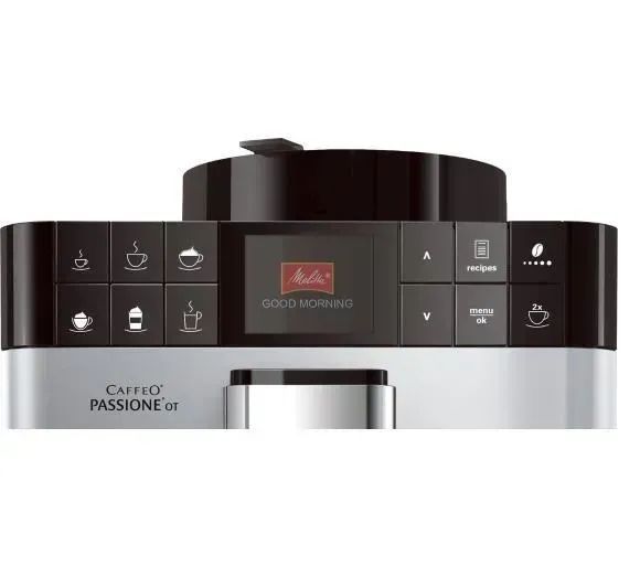 Кофемашина автоматическая Melitta CAFFEO Passione OT Silver F53/1-101 312000ua фото