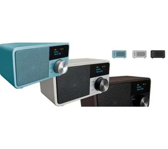 Радіоприймач Sangean GENUINE MINI dab+ DDR-7 (Nut) 038793 фото