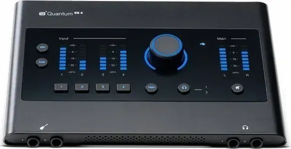 Аудіоінтерфейс, звукова карта PreSonus Quantum ES 4 589500 фото