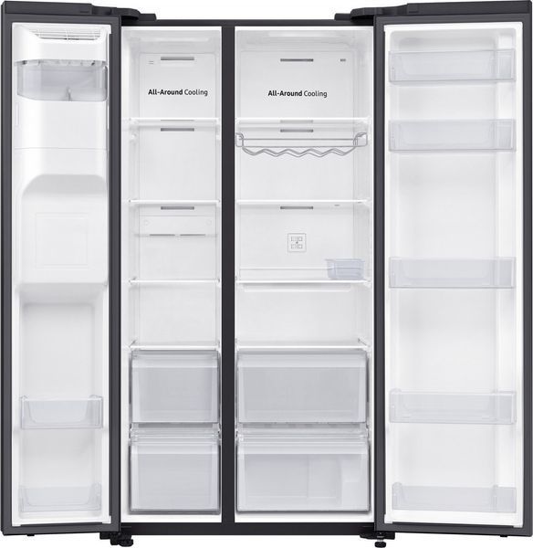 Холодильник с морозильной камерой Samsung RS65R54112C 041773 фото