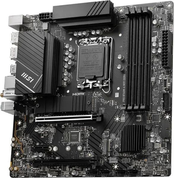 Материнская плата MSI PRO B760M-A WIFI DDR4 463312 фото