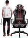 Комп'ютерне крісло для геймера Diablo Chairs X-ONE 2,0 KING Black/Red 018949 фото 6