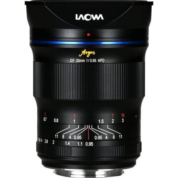 Широкоугольный объектив Laowa Argus 33mm f/0.95 APO 043629 фото