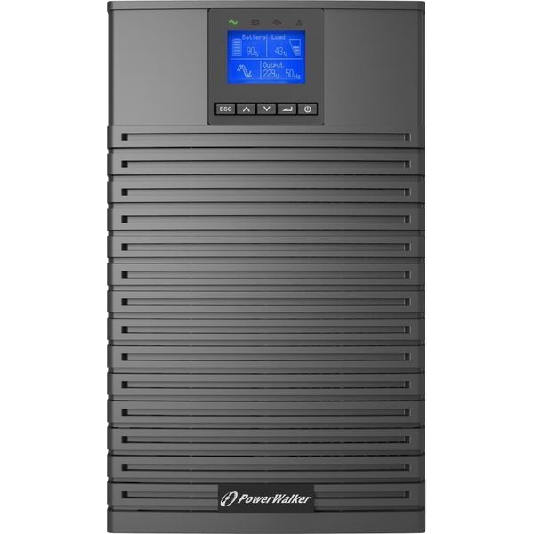 ДБЖ безперервної дії (Online) PowerWalker VFI 3000 ICT IoT 3000W LCD (10122195) 010147 фото