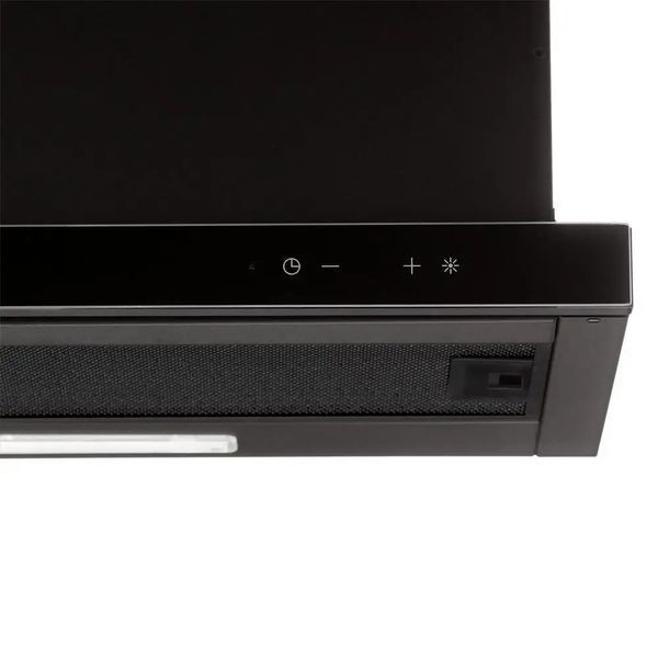 Витяжка вбудована Akpo WK-7 Light Glass Touch 50 Black 006881 фото