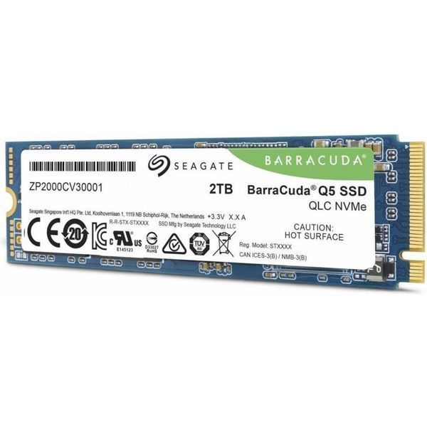 SSD накопичувач Seagate Barracuda Q5 2 TB (ZP2000CV3A001) 002079 фото