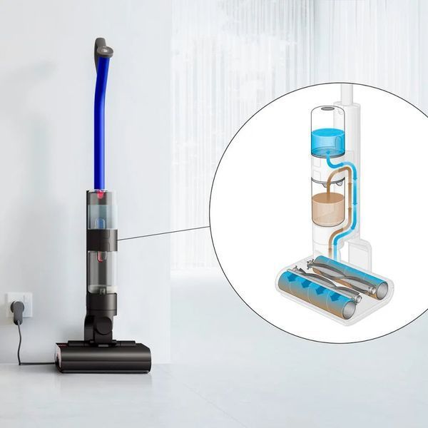 Вертикальний пилосос Dyson Wash G1 (486236-01) 008296 фото