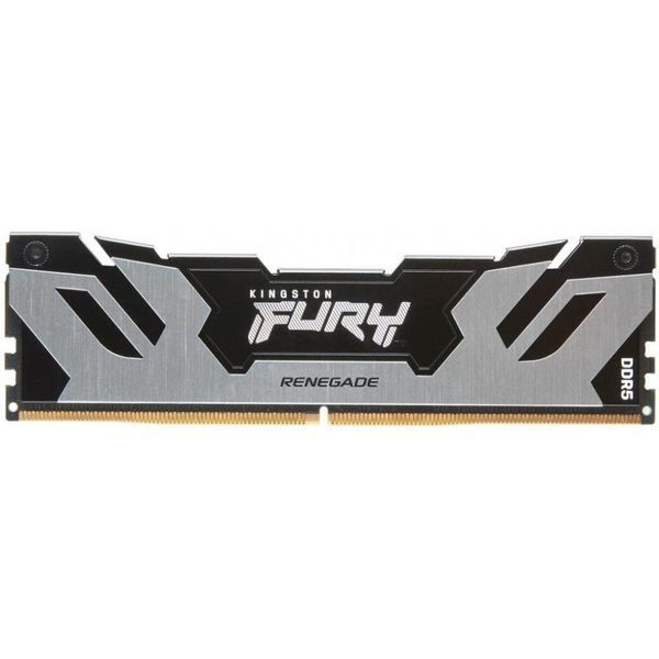 Память для настольных компьютеров Kingston FURY 48 GB (2x24GB) DDR5 6400 MHz Renegade Silver (KF564C32RSK2-48) 033812 фото