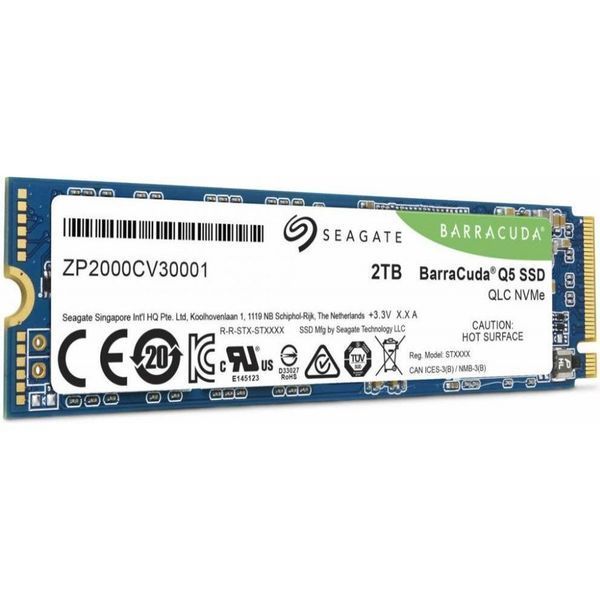 SSD накопичувач Seagate Barracuda Q5 2 TB (ZP2000CV3A001) 002079 фото