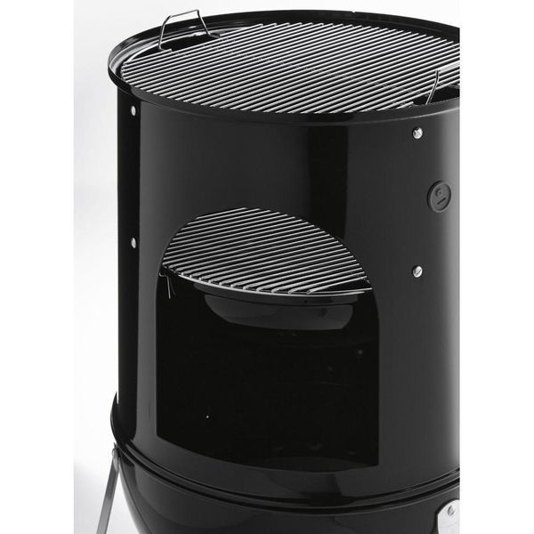 Угольная гриль-коптильня Weber Коптильня Smokey Mountain Cooker 57см (731004) 012451 фото