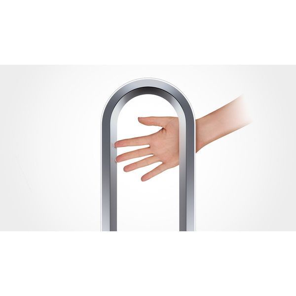 Вентилятор підлоговий Dyson AM07 White/Silver (300912-01) 008346 фото