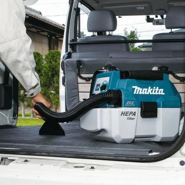 Будівельний пилосос Makita DVC750LZ 008206 фото