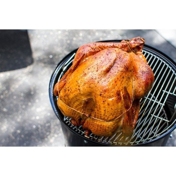 Угольная гриль-коптильня Weber Коптильня Smokey Mountain Cooker 57см (731004) 012451 фото