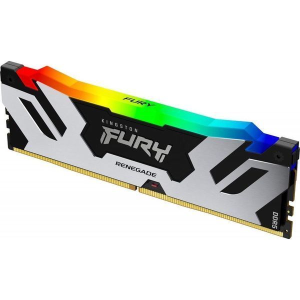 Пам'ять для настільних комп'ютерів Kingston FURY 32 GB (2x16GB) DDR5 6000 MHz Renegade RGB (KF560C32RSAK2-32) 033762 фото