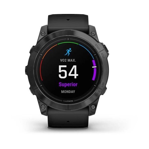 Смарт-годинник Garmin Epix Pro Gen 2 51mm Slate Gray w. Black Band (010-02804-20/21) 035048 фото