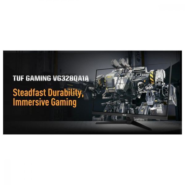Монітор ASUS TUF VG328QA1A (90LM08R0-B01E70) 023137 фото