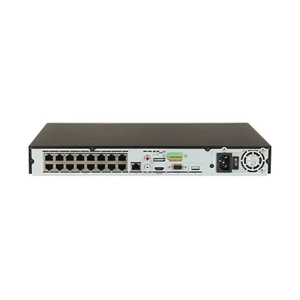 Сетевой видеорегистратор (NVR) Hikvision DS-7616NXI-K2/16P 024113 фото
