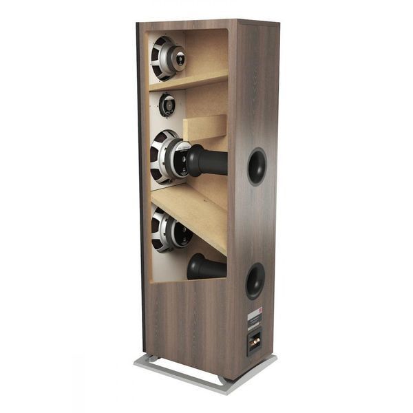 Фронтальні акустичні колонки DALI Oberon 9 Black Ash 043122 фото