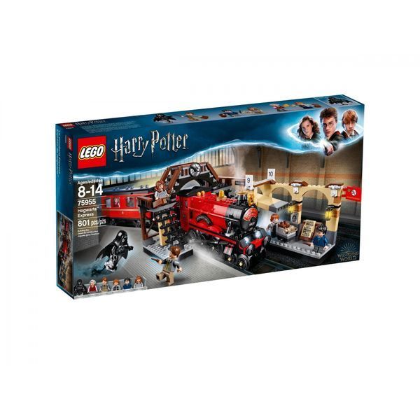 Блочный конструктор LEGO Harry Potter Хогвардский Экспресс (75955) 009443 фото