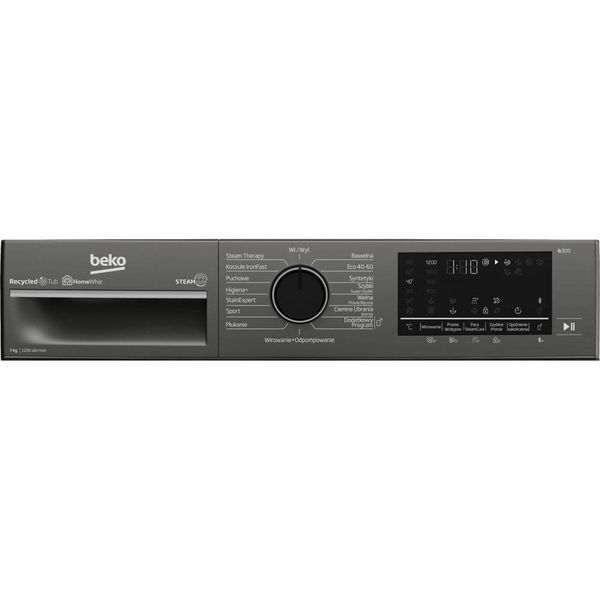 Стиральная машина автоматическая Beko B3WFU57215MPB 031165 фото