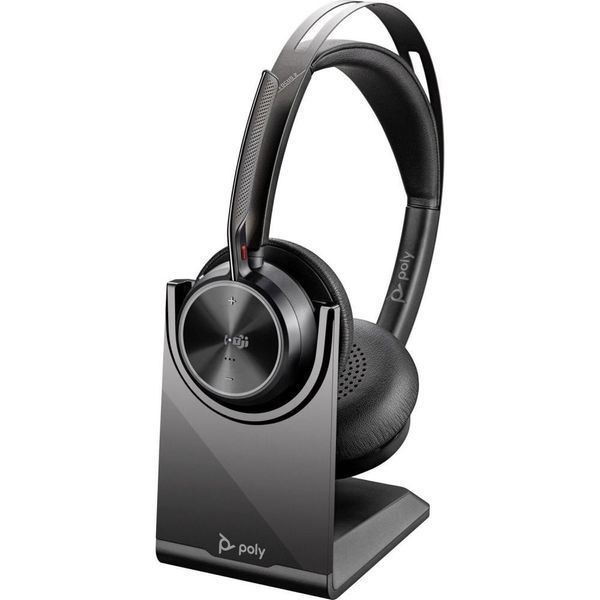 Наушники с микрофоном POLY Focus 2-M USB-C HS Black (77Y90AA) 029789 фото