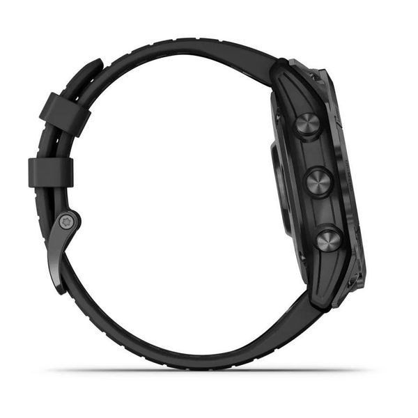 Смарт-годинник Garmin Epix Pro Gen 2 51mm Slate Gray w. Black Band (010-02804-20/21) 035048 фото