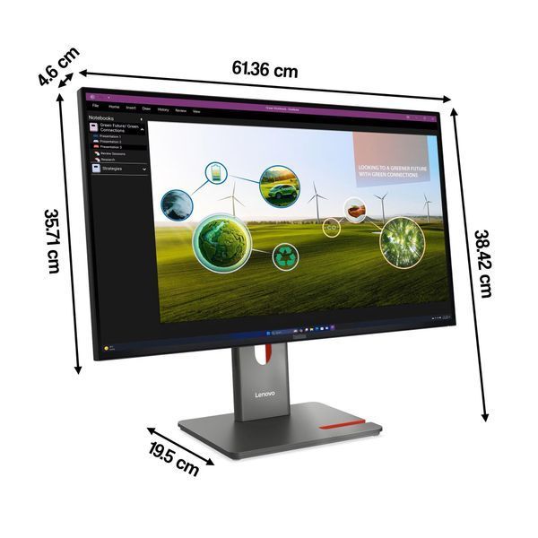 Монітор LENOVO ThinkVision P27Q-40 27" 2560x1440 IPS 4 мс 2092928 фото