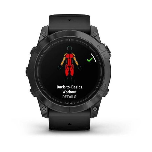Смарт-годинник Garmin Epix Pro Gen 2 51mm Slate Gray w. Black Band (010-02804-20/21) 035048 фото