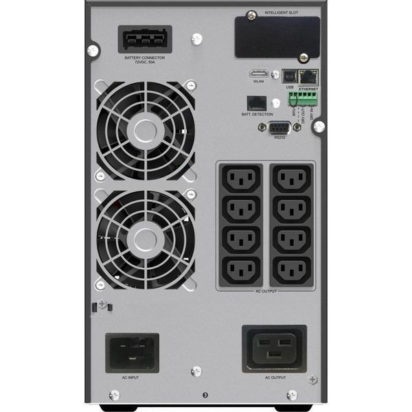 ДБЖ безперервної дії (Online) PowerWalker VFI 3000 ICT IoT 3000W LCD (10122195) 010147 фото