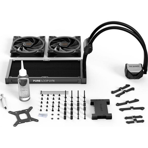 Водяне охолодження be quiet! Pure Loop 2 FX 280 (BW014) 014096 фото